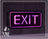 VK. Exit Sign