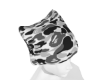 bape grey beanie (M)