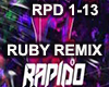 RUBY x RAPIDO x REMIX