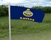 Animated Kansas Flag