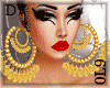 Versace Gold Earring