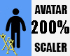 Chr Avatar Scaler 200%