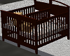 Double bed crib