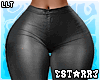 Leather pudge Black LLT