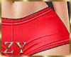ZY: Hottie Red Short