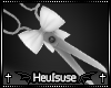 H. bow scissors