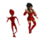 Alien Dancer Red