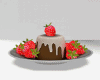 Strawberry Choco Pudding