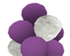 Purple Silver Balloon 1
