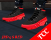 TCC SPD RCR RED 9'S