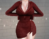KTN Maroon Fall Dress