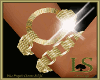 LS~Gold Circles Bracelet