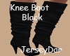 Knee Boots Black