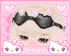 ♡ heart goggles