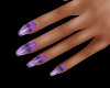 Purple Rain Nails