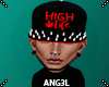 HIGH LIFE CAP B/RED