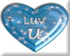 *SD LUVU Heart-BlueStars