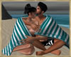 ~H~Cuddle Beach Towel Tl