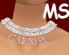 MS Gabriel necklace