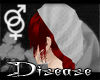 -DD- Red Braided Tail