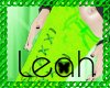 Leah. Green Bow Jean's