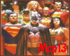 Justice League Sticker
