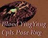 [J]Blood YingYang Rug