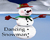 Christmas Dancin Snowman