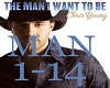 Chris Young The Man Want