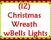 XMas Wreath Bells Lights