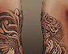 m. Bandage and tatto