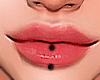 Lips Piercing Blk