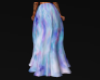 F. Tied-Dyed Long Skirt