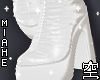 空 - Boots EMO White