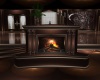 hearts fire place