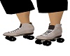 cream mens roller skates