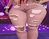 Lx Pink Ripped Jeans