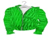STEM Zip Sweater Green