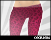 ! Pink Leopard Pants