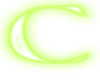 c neon letter