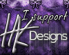 [HK] Support Sticker