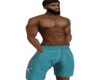 SWIM SHORTS-PINK N BLUE