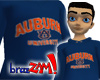 Auburn Univ Hoody - Male