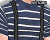 Navy Tuck + Suspenders