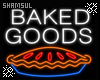 Neon Baked Sign