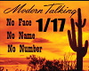 M*  No Face 1/17