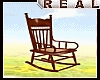 rocking chair = REAL