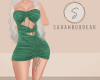 Freya Dress RXL| Green