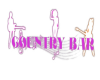 Country Bar Sign