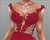 S* Red Gown